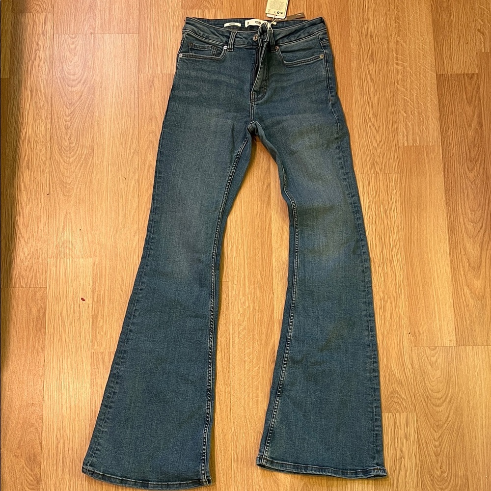 Classic Denim Flare Jeans for Women